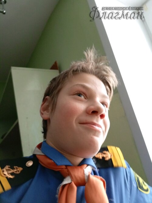 Занятиях в детском клубе «Флагман»